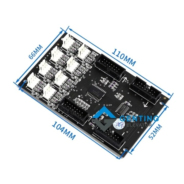 Canny elevator car expansion board button command board KLL-ICU-V10A