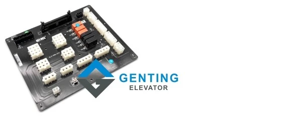 Canny elevator control cabinet interface board plug-in board KLS-MAD-01A Canny elevator control cabinet interface board plug-in board KLS-MAD-01A