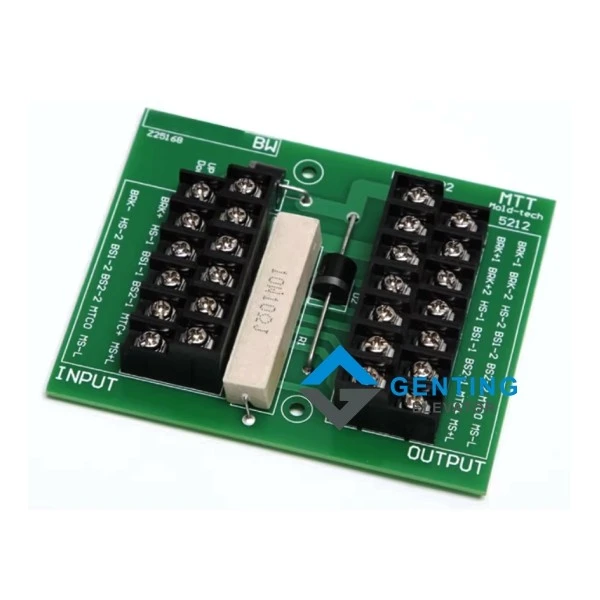 SJEEC elevator pcb B11544R2 green resistor