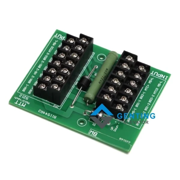 SJEEC elevator pcb B11544R2 white resistor